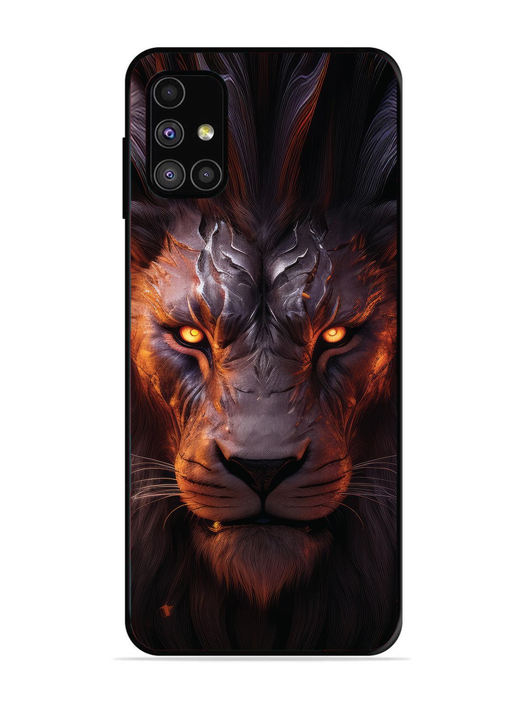 SAMSUNG GALAXY M31S Lion-animal