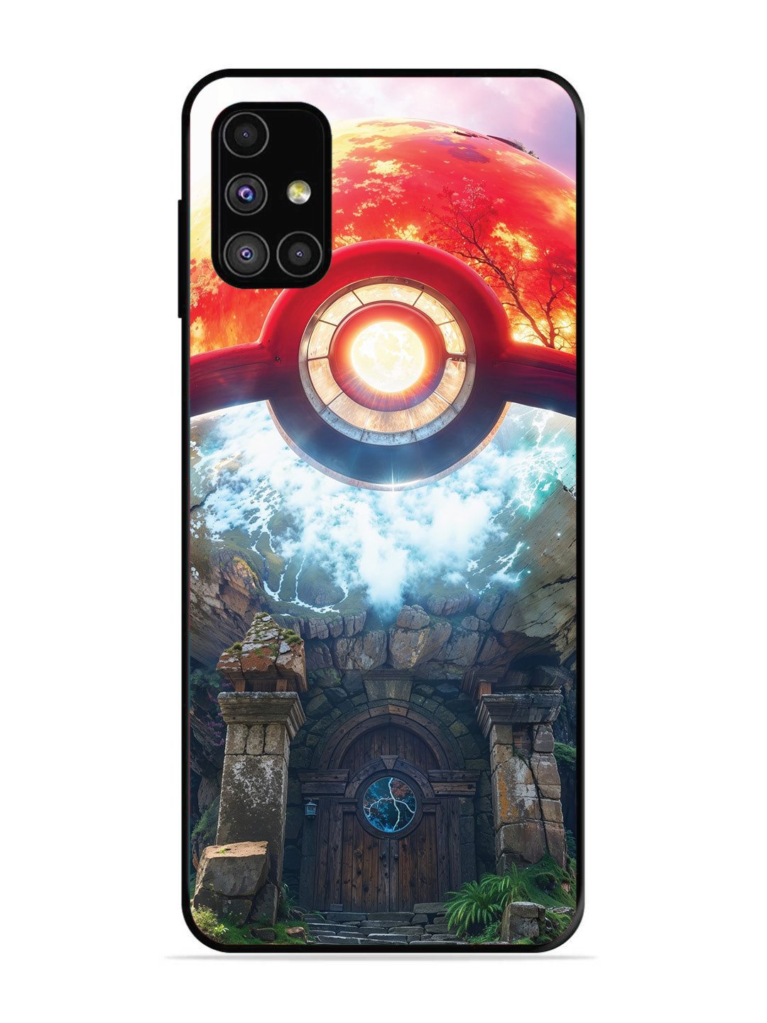 SAMSUNG GALAXY M31S Cartoon-ball-house-anime