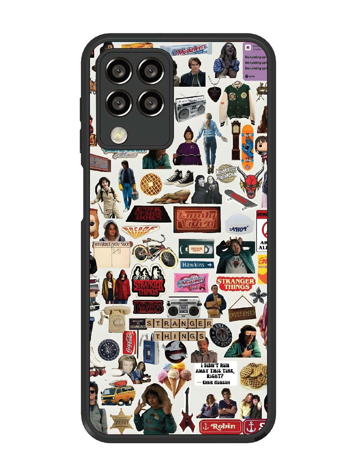 Samsung Galaxy M33 5G Stranger Things Sticker 1