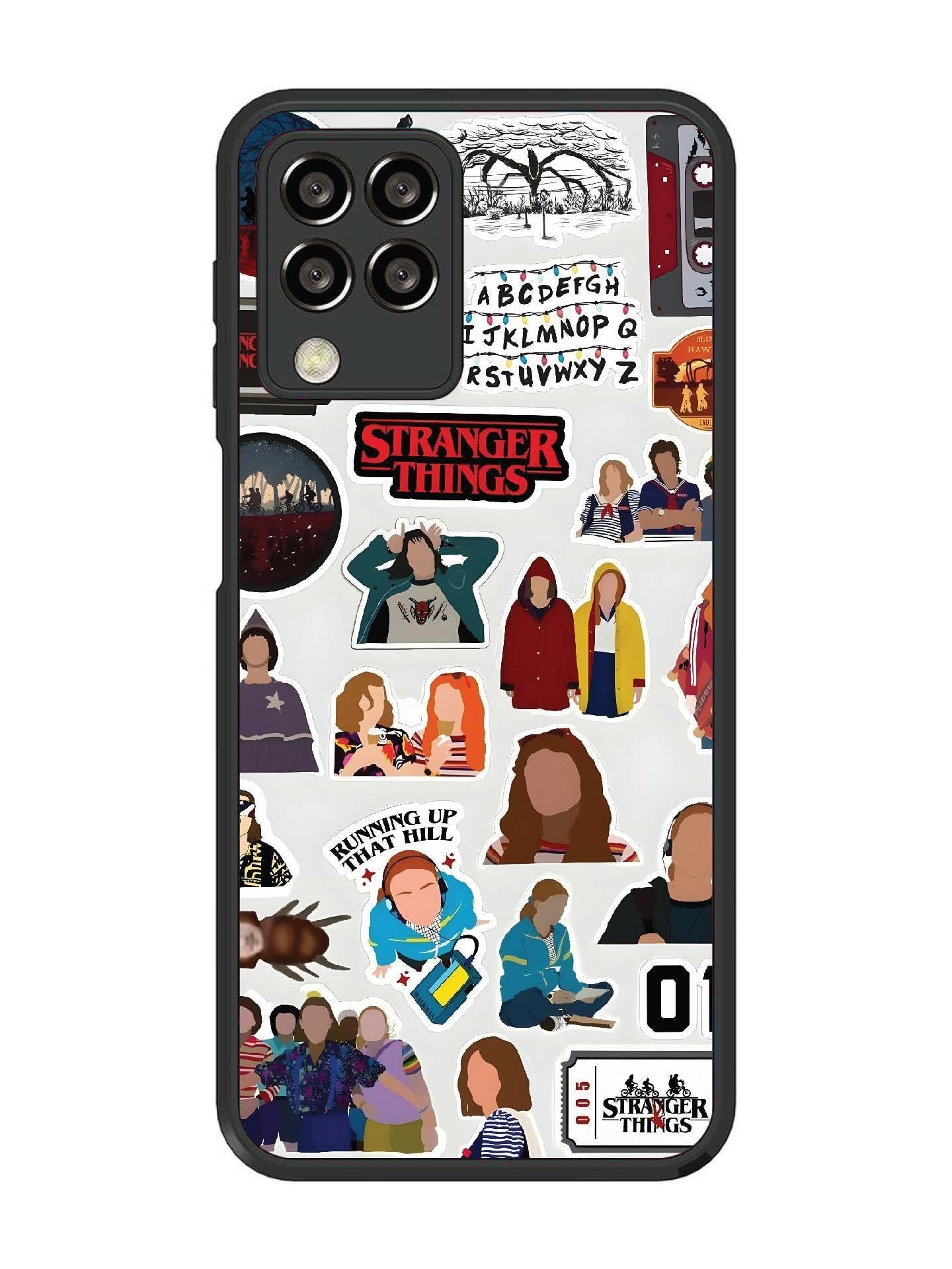 Samsung Galaxy M33 5G Stranger Things Sticker 3