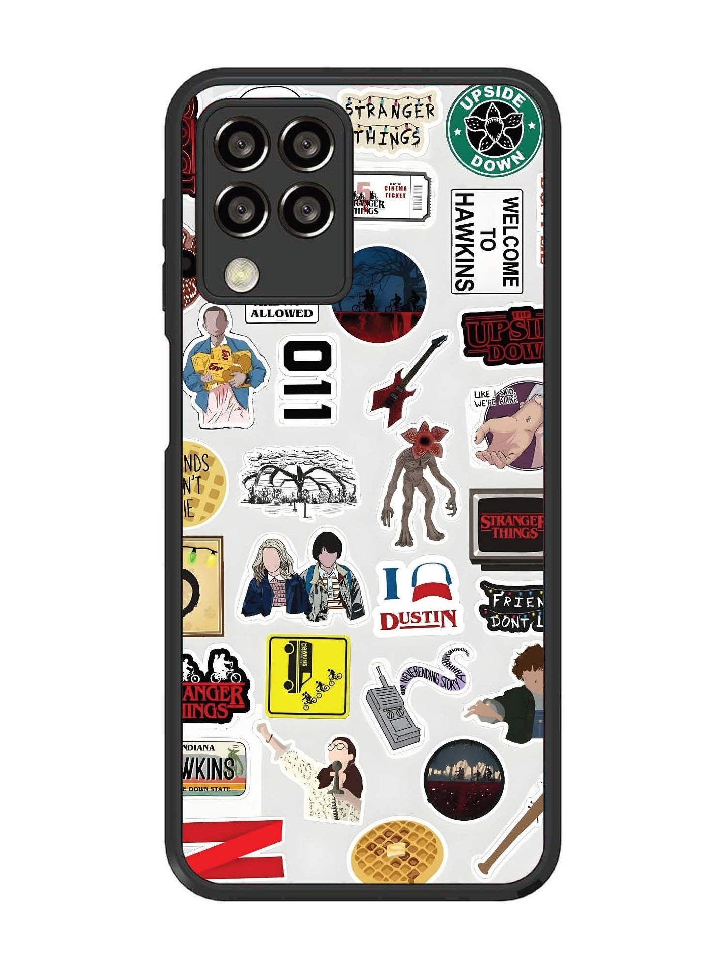 Samsung Galaxy M33 5G Stranger Things Sticker 4