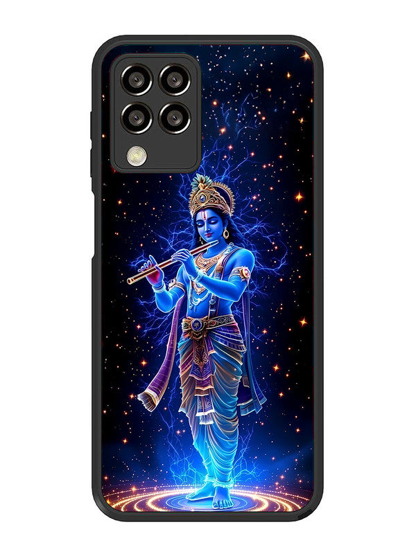 Samsung Galaxy M33 5G Krishna with Flute
