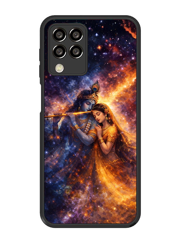 Samsung Galaxy M33 5G Radha Krishna Dancing on Flute