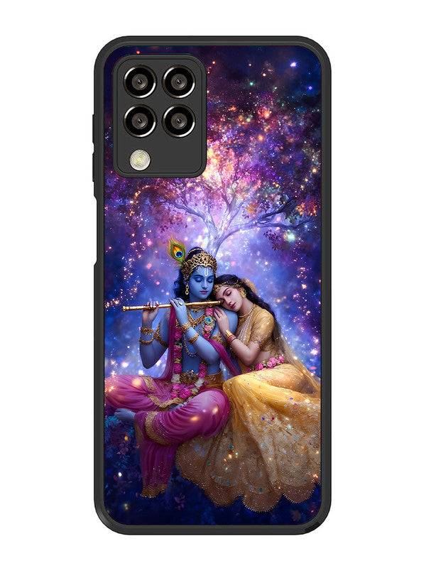 Samsung Galaxy M33 5G Radha Krishna Enjoying Flute