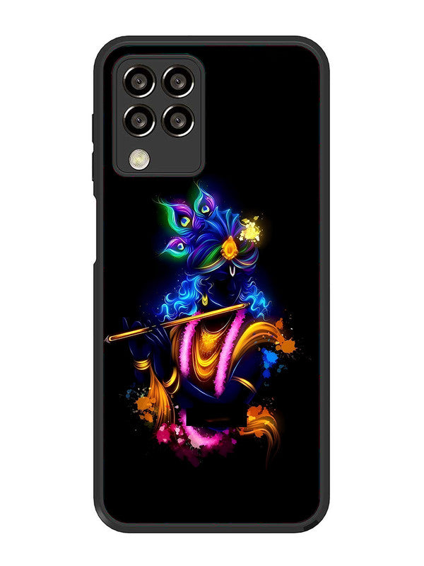 Samsung Galaxy M33 5G Krishna Playing Flute