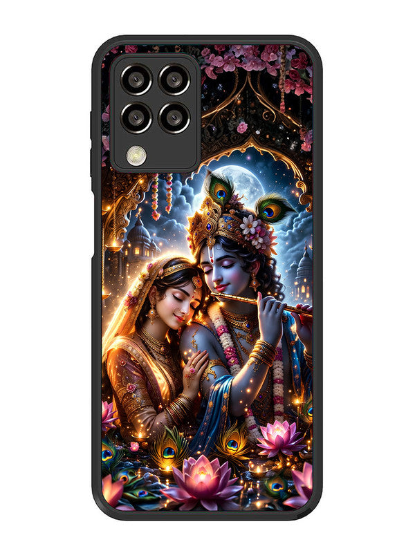 Samsung Galaxy M33 5G Radha Krishna Enjoying Flute 2