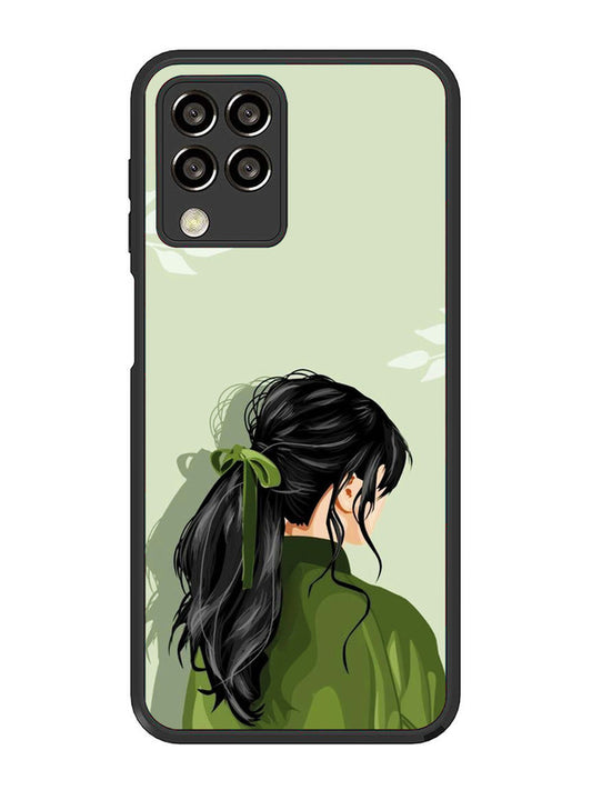 Samsung Galaxy M33 5G Cool Girl backside