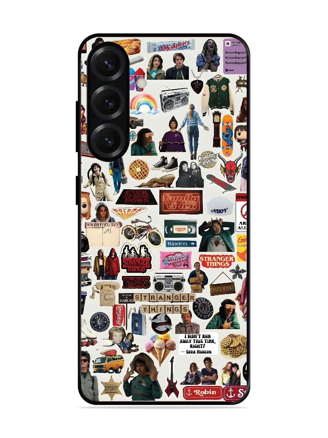 Samsung Galaxy M35 5G Stranger Things Sticker 1