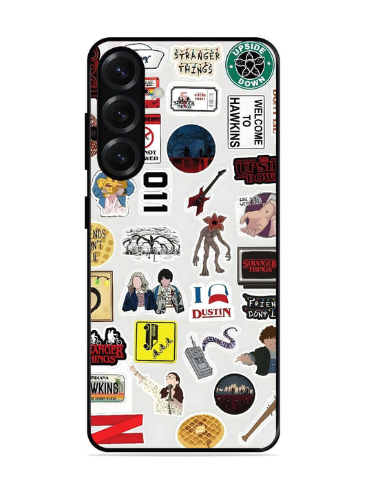 Samsung Galaxy M35 5G Stranger Things Sticker 4
