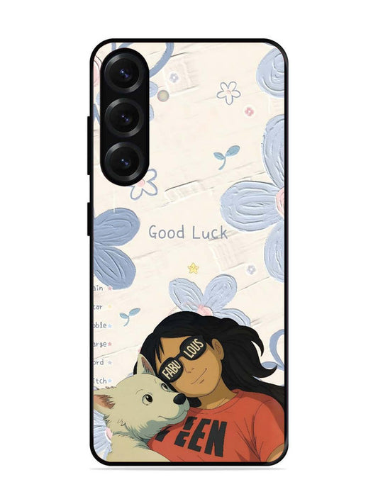 Samsung Galaxy M35 5G Fabulous and Good Luck