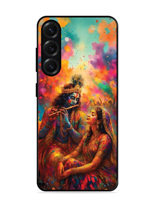 Samsung Galaxy M35 5G Radha Krishna Playing Flute