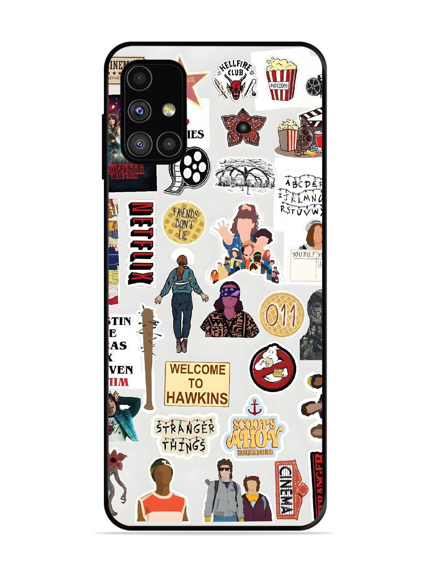 Samsung Galaxy M51 Stranger Things Sticker 2