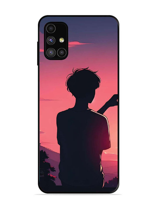 Samsung Galaxy M51 Love Heart with Hand Boy