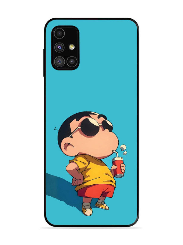 Samsung Galaxy M51 Sinchan