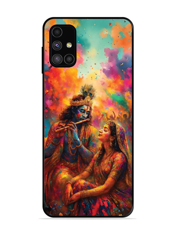 Samsung Galaxy M51 Radha Krishna Playing Flute