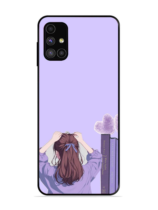 Samsung Galaxy M51 Cute girl hairs