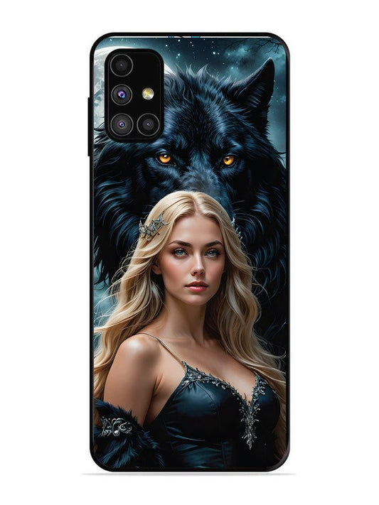 SAMSUNG GALAXY M51 Wolf & Girl