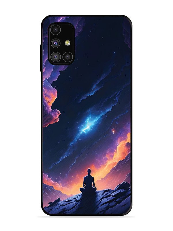 SAMSUNG GALAXY M51 Yoga beautiful Sky