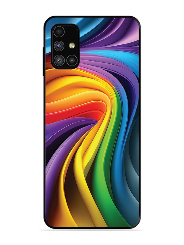 SAMSUNG GALAXY M51 Rainbow Whirl