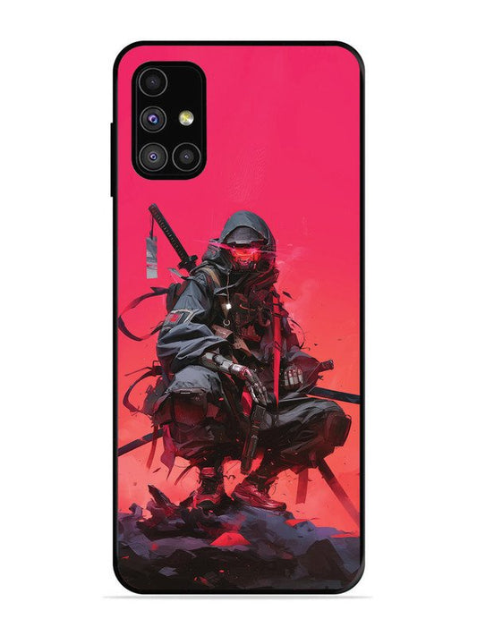 SAMSUNG GALAXY M51 Cyberpunk Ninja Katana