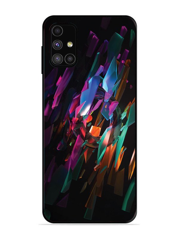 SAMSUNG GALAXY M51 Abstract Colorful