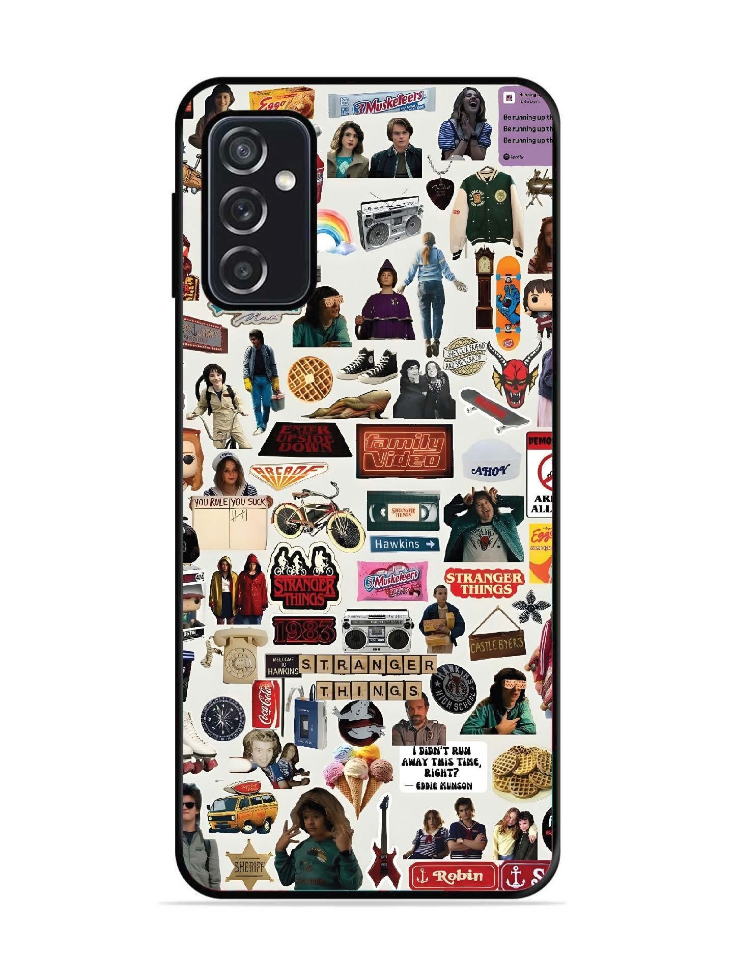 Samsung Galaxy M52 5G Stranger Things Sticker 1