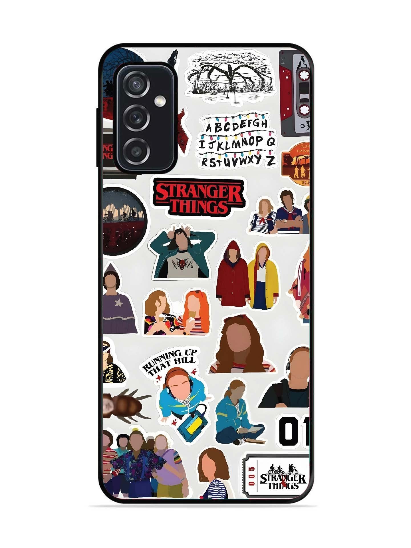 Samsung Galaxy M52 5G Stranger Things Sticker 3