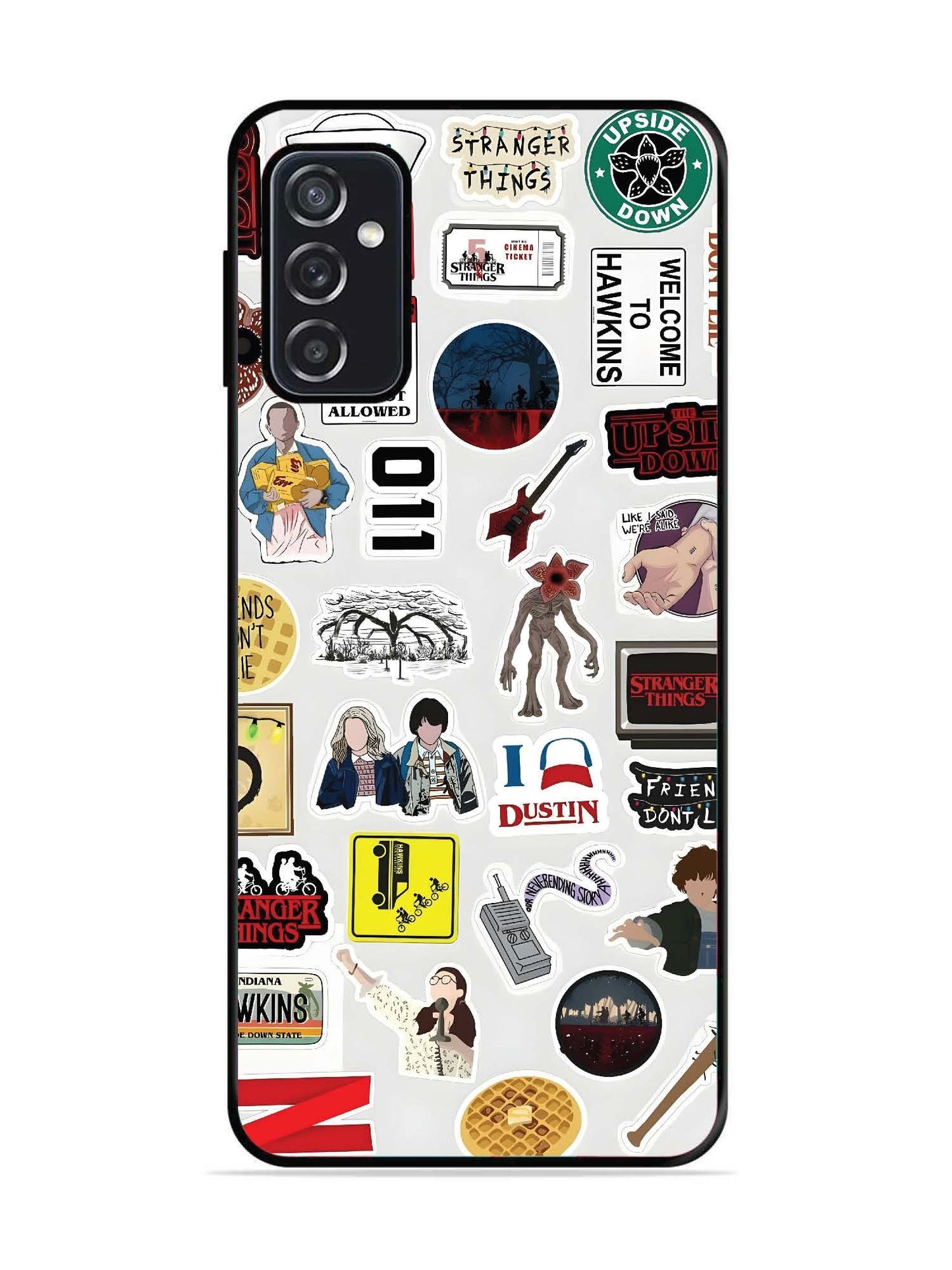 Samsung Galaxy M52 5G Stranger Things Sticker 4