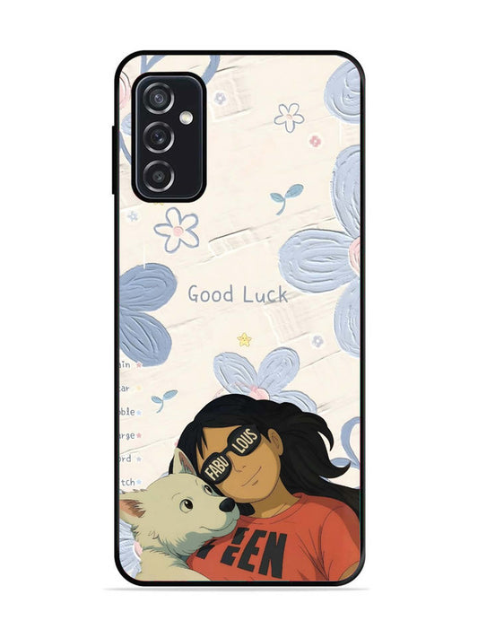 Samsung Galaxy M52 5G Fabulous and Good Luck