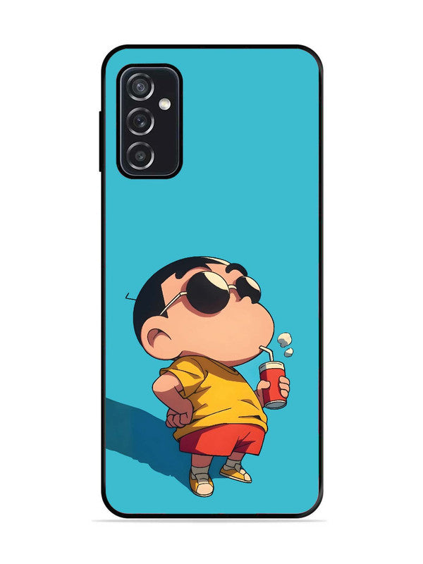 Samsung Galaxy M52 5G Sinchan