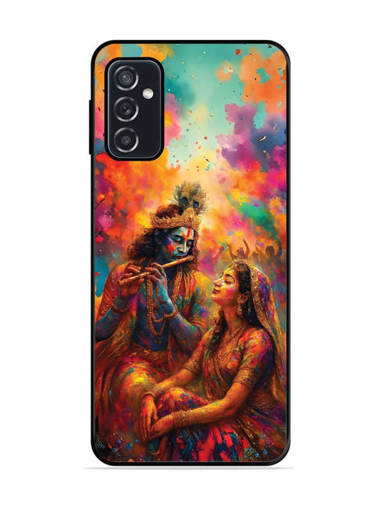 Samsung Galaxy M52 5G Radha Krishna Playing Flute