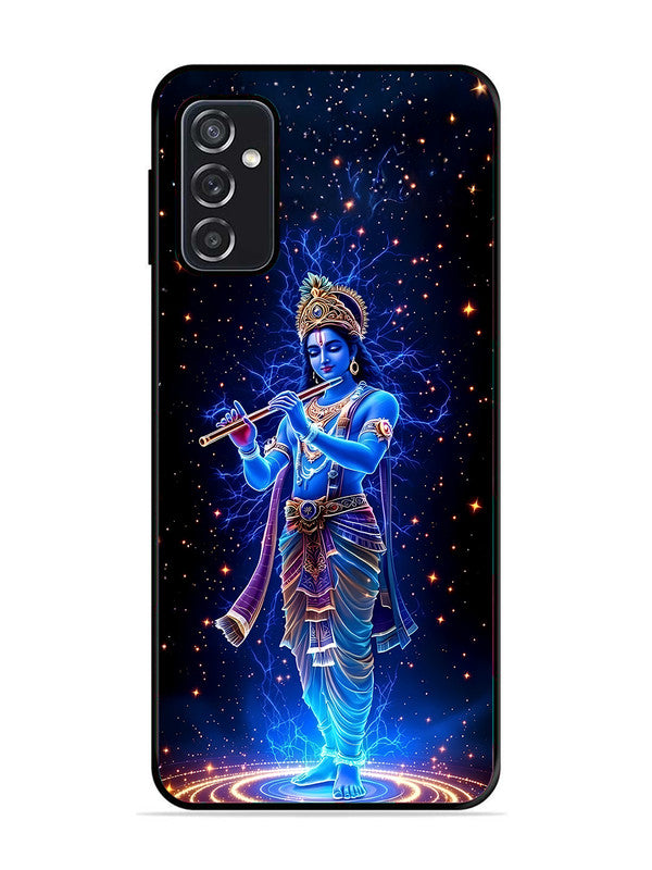 Samsung Galaxy M52 5G Krishna with Flute