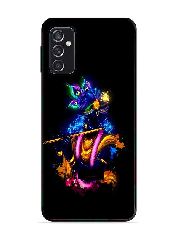 Samsung Galaxy M52 5G Krishna Playing Flute