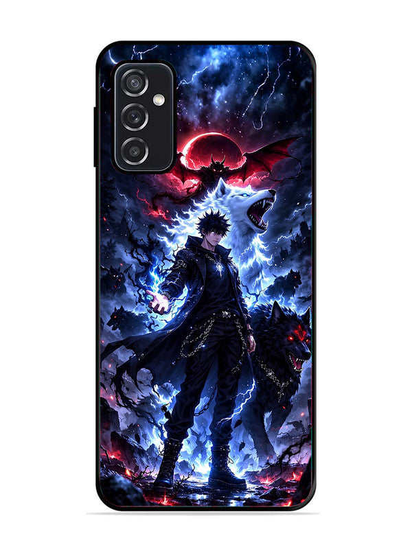 Samsung Galaxy M52 5G The Wolf