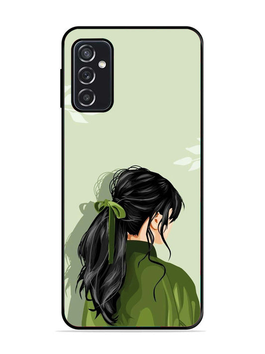 Samsung Galaxy M52 5G Cool Girl backside