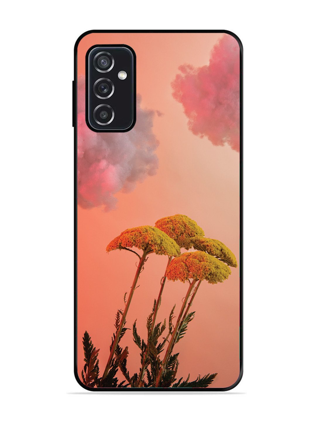 SAMSUNG GALAXY M52 5G Floral Sunset Blossom Sky