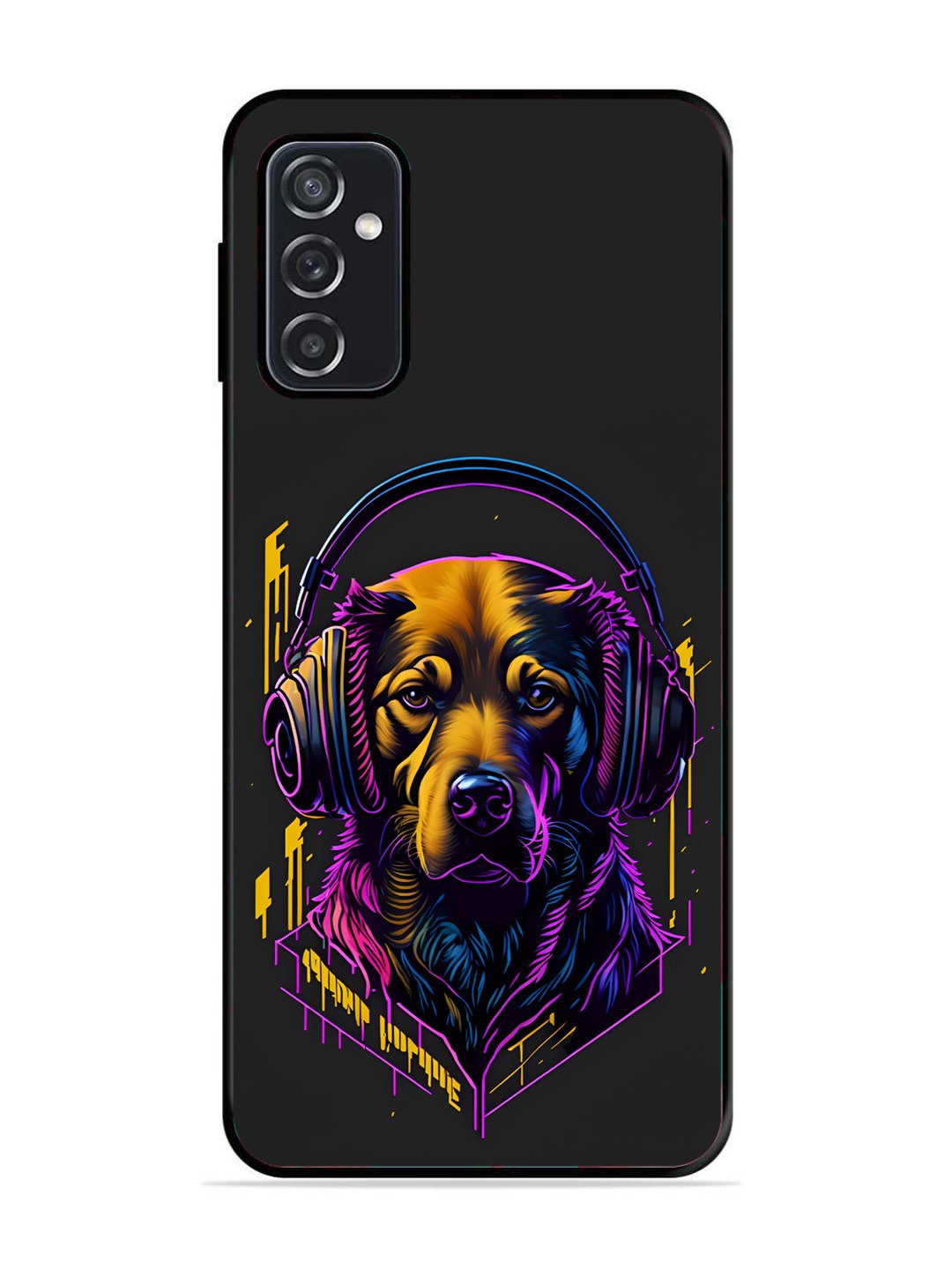 SAMSUNG GALAXY M52 5G Music Lover Dog