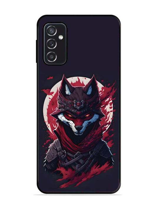 SAMSUNG GALAXY M52 5G Red Bloody Fox
