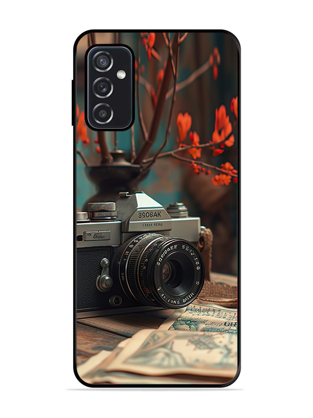 SAMSUNG GALAXY M52 5G Retro Camera