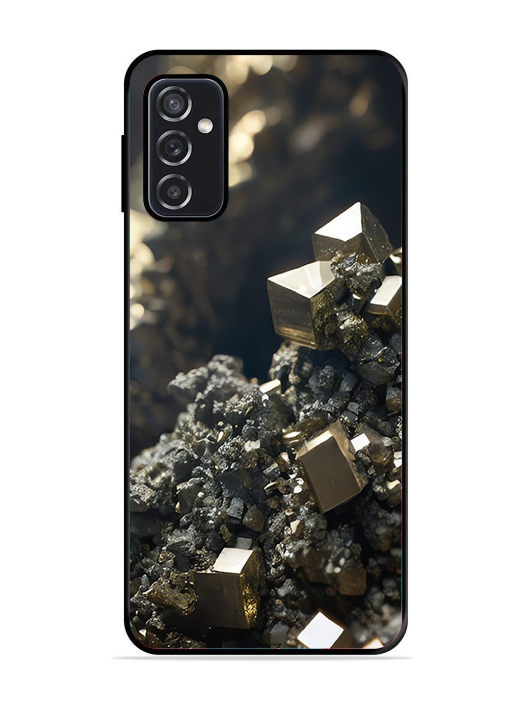 SAMSUNG GALAXY M52 5G Gold Crystals