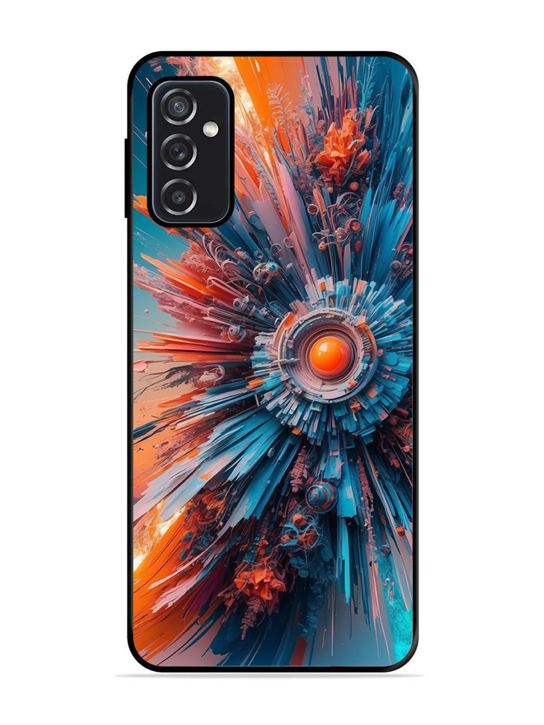 SAMSUNG GALAXY M52 5G Colorful Solstice