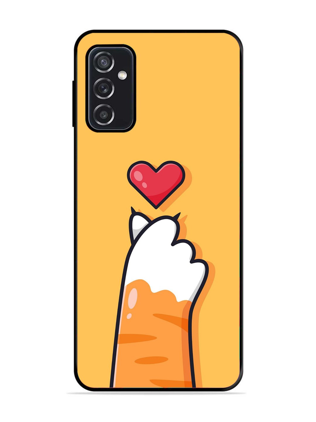 SAMSUNG GALAXY M52 5G Heart Hand