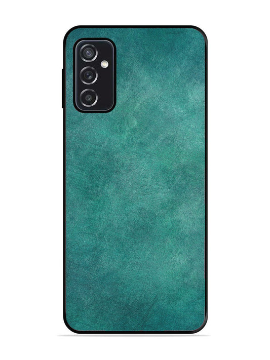 SAMSUNG GALAXY M52 5G Jungle green with Scratches Marble