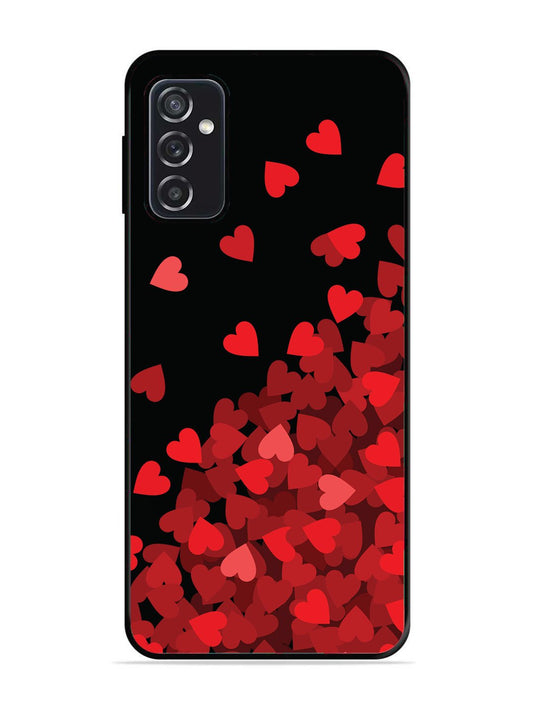 SAMSUNG GALAXY M52 5G Red Hearts