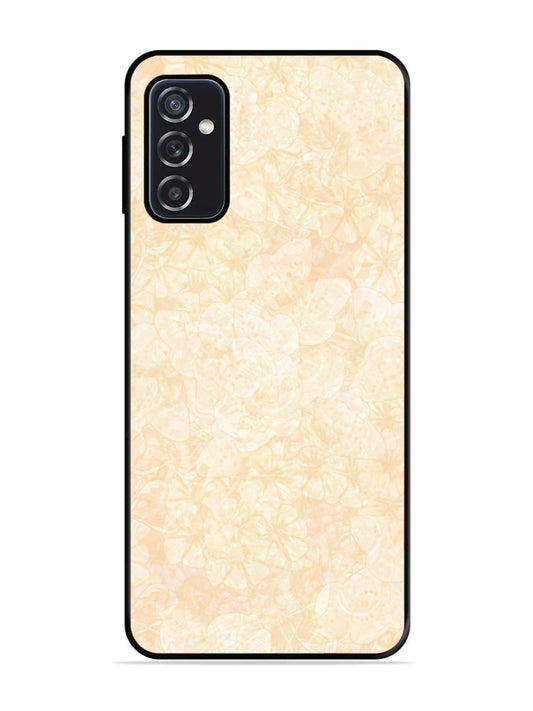 SAMSUNG GALAXY M52 5G Blossom White Floral