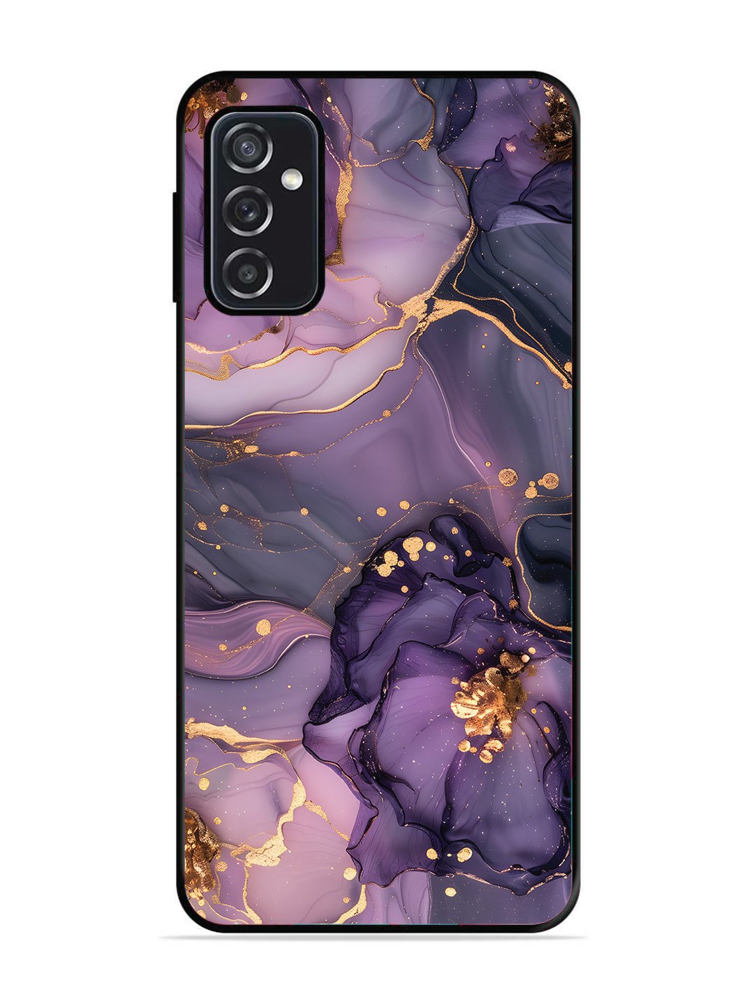 SAMSUNG GALAXY M52 5G Royal Orchid Theme Marble