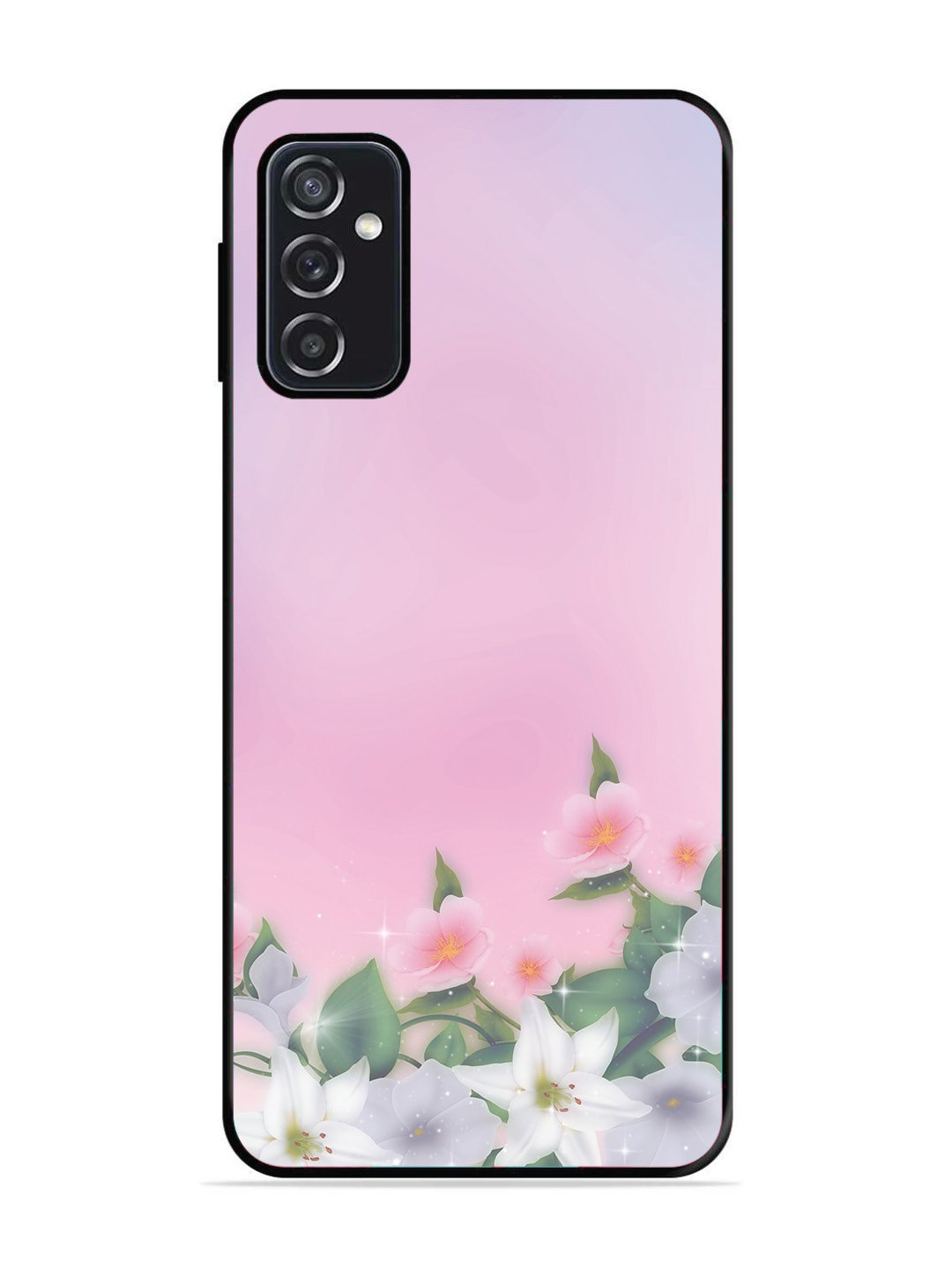 SAMSUNG GALAXY M52 5G Pink Floral Elegance
