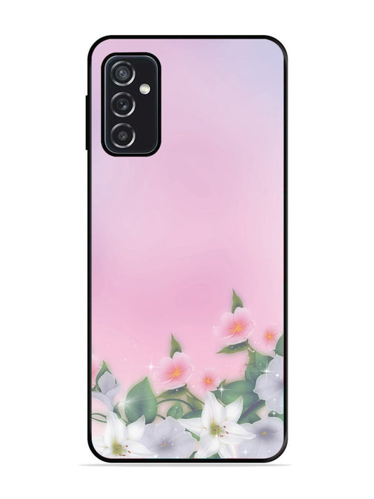 SAMSUNG GALAXY M52 5G Pink Floral Elegance