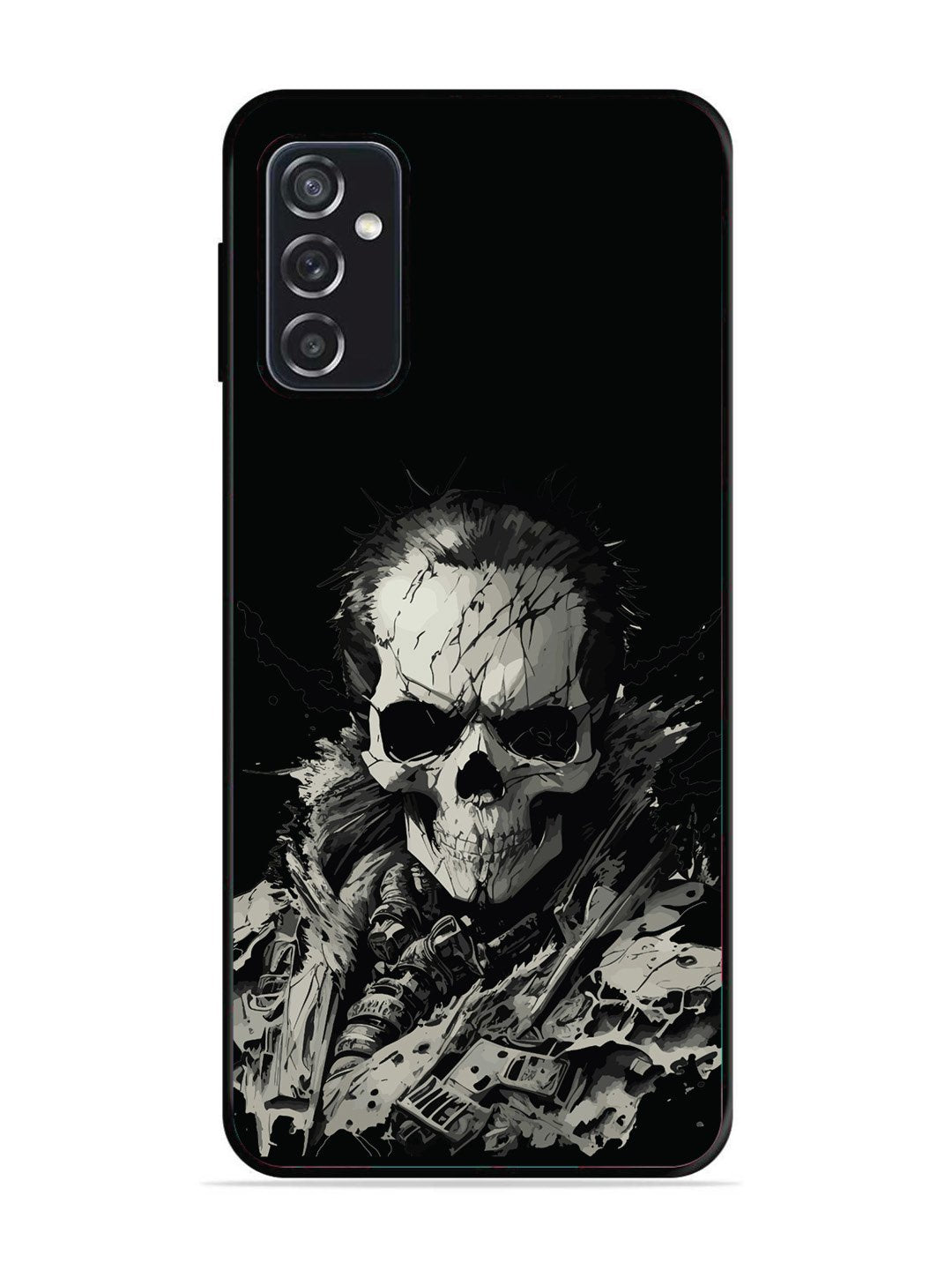 SAMSUNG GALAXY M52 5G Dangeruous Skull