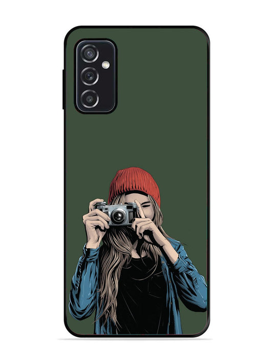 SAMSUNG GALAXY M52 5G Camera Girl
